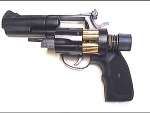 Anwendungsbeispiel mit LEP Revolver ME Bull Barrel