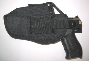 Als passendes Zubehr kann ich Ihnen solch <a href=1260111.htm> ein Holster fr Rechts- und Linkstrger </a> anbieten.