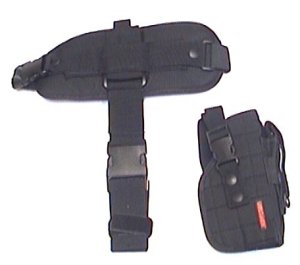 Beinholster fr Pistolen