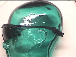 Schutzbrille Peltor QX 3000 / grau getnt