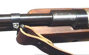 1 Paar Riemenbügel mit 15mm Schelle für Gewehrriemen