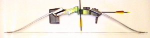 Kinderbogen- Set, grn