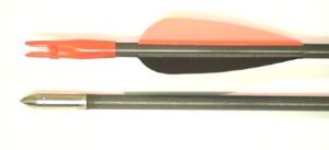 Carbonpfeil Beman ca.80cm lang/5,5mm