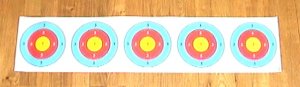 5er Scheibenauflage 5er Scheibenauflage