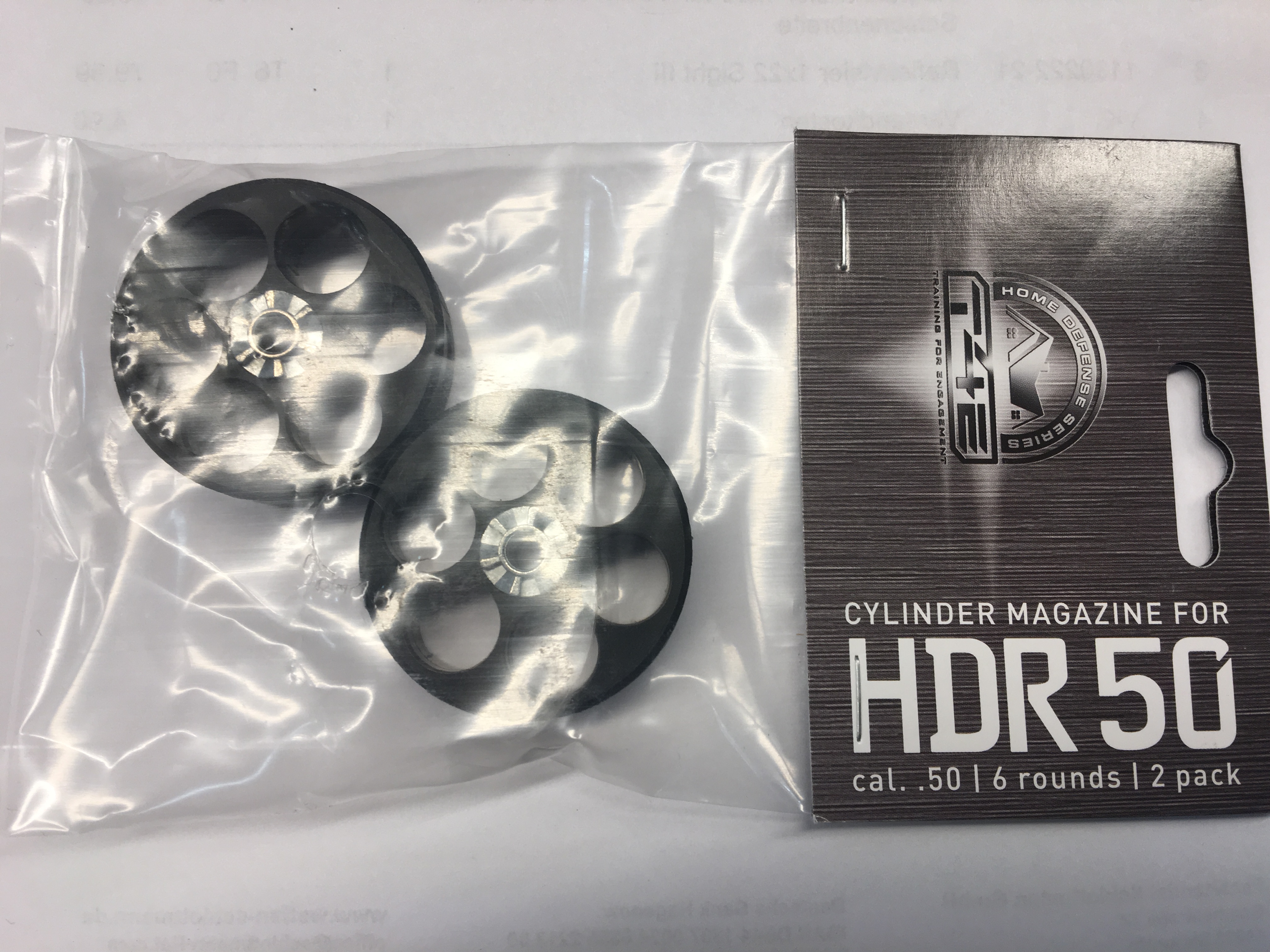 Magazin, Trommel fr CO2- Waffe HDR50