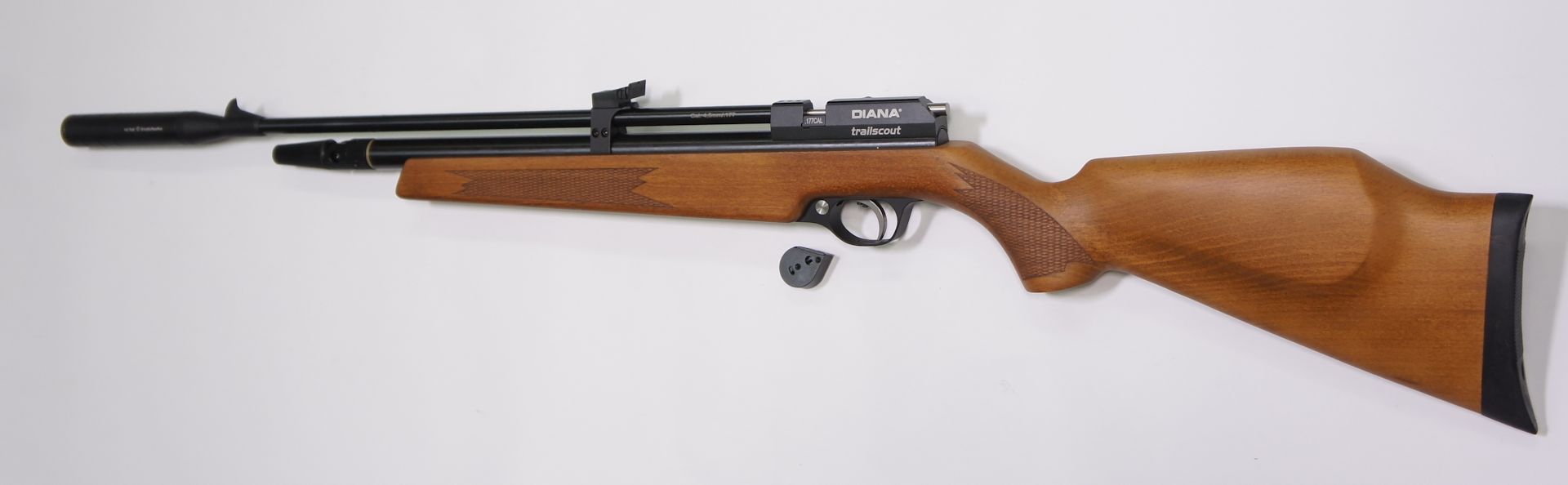 Diana Trailscout CO2-Luftgewehr mit Holzschaft, Kaliber .177 Diabolo