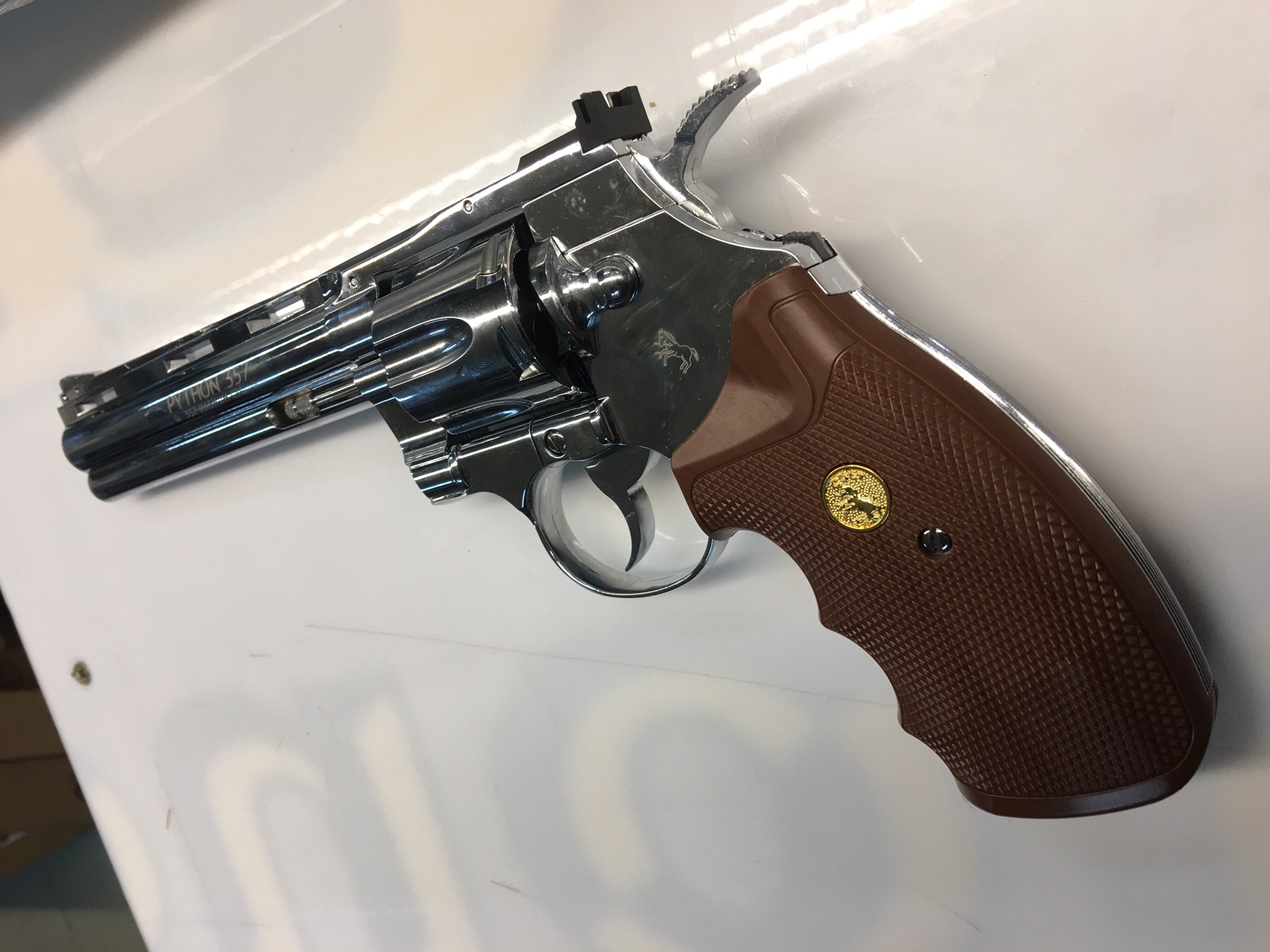 CO2 Revolver Colt Python .357 im  Kaliber 4,5mm BB 