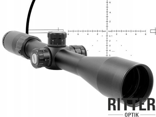 Ritter Zielfernrohr 3-15x50 SF-IR