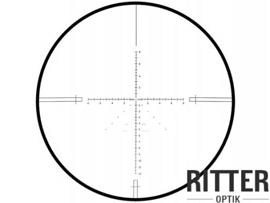 Das Absehen vom Ritter Zielfernrohr 3-15x50 SF-IR