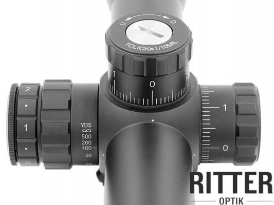 Ritter Zielfernrohr 5-25x56 SF-FFP V-VISION III