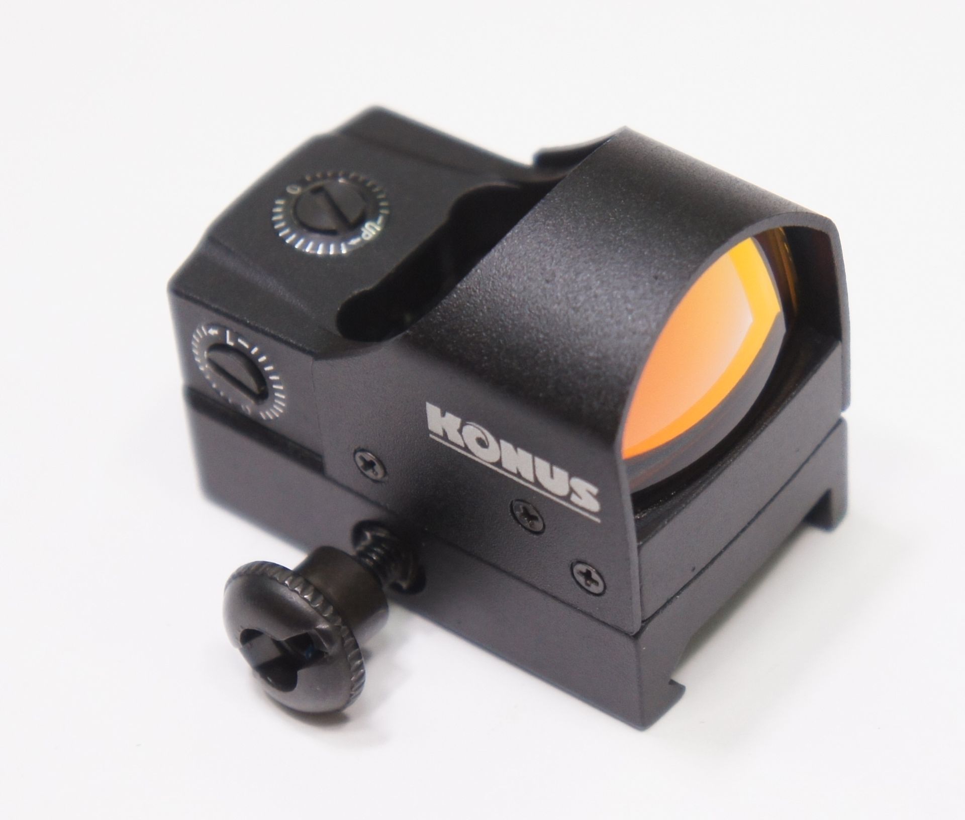 Reflexvisier Konus Sight Pro Fission, passend für 21mm Montageschienen