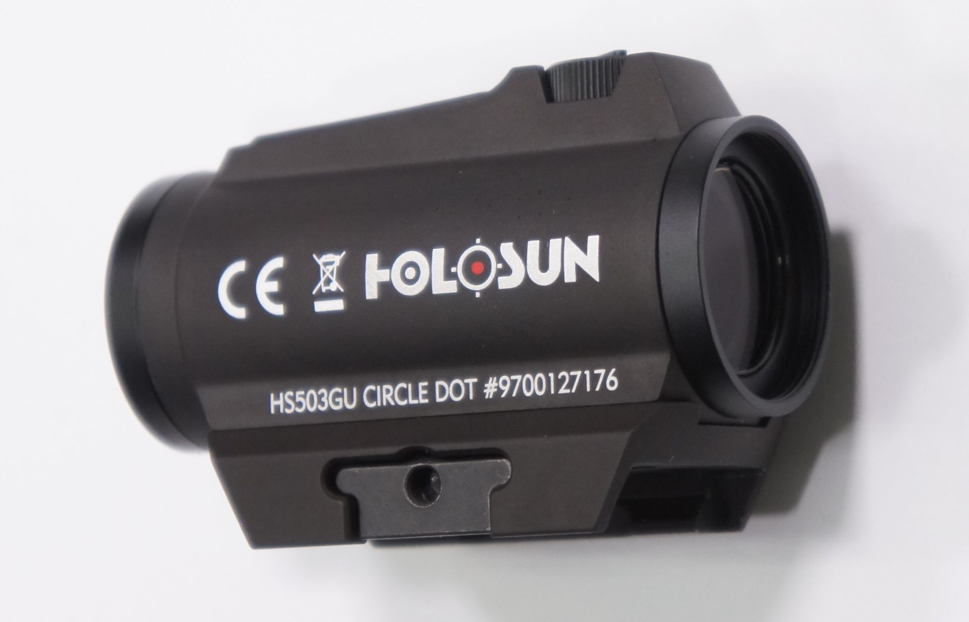 Holosun HS503G-U-Black  angepasst an HW 45/75 Target