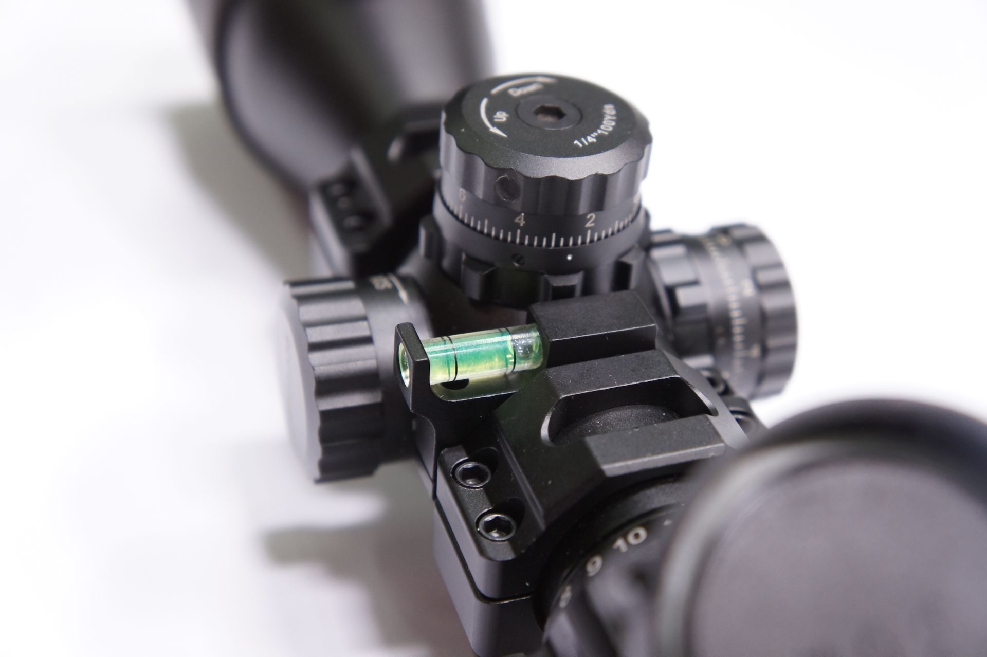 Wasserwaage für Optiken mit Mittelrohr 25mm