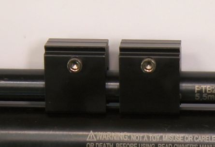 Klemmmontagen mit 11 mm breiter Schiene f�r Crosman 2240