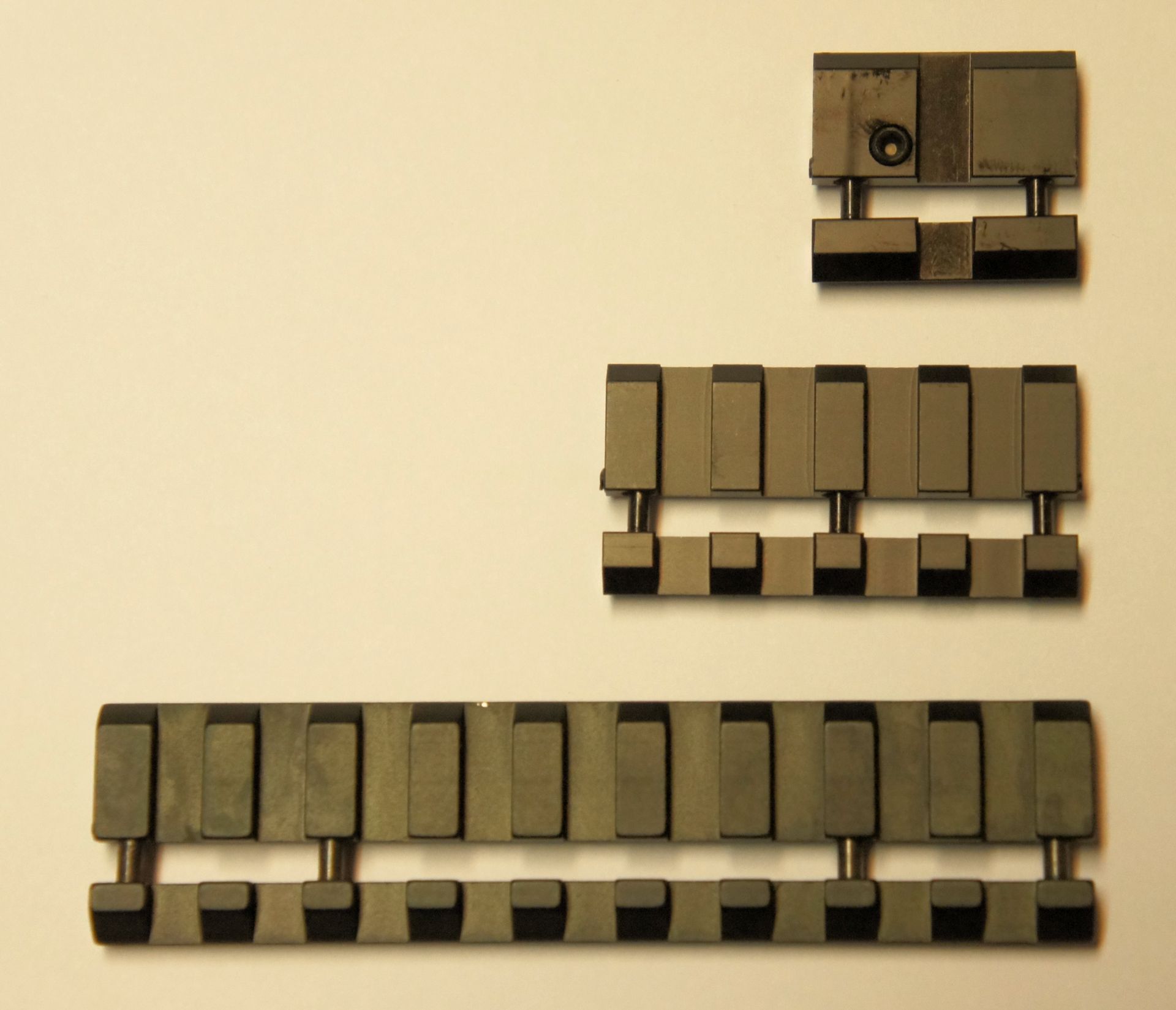 Solche Adapter habe ich auch in anderen Lngen, also 20 mm, 45 mm und 95 mm lang.