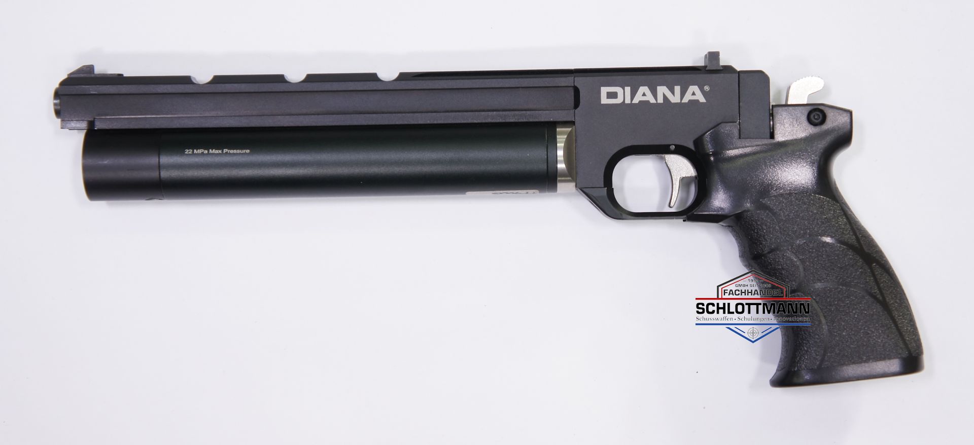 Luftpistole Artemis PP700S kommt unter dem Namen Airmax auf den deutschen Markt, Kaliber 4,5