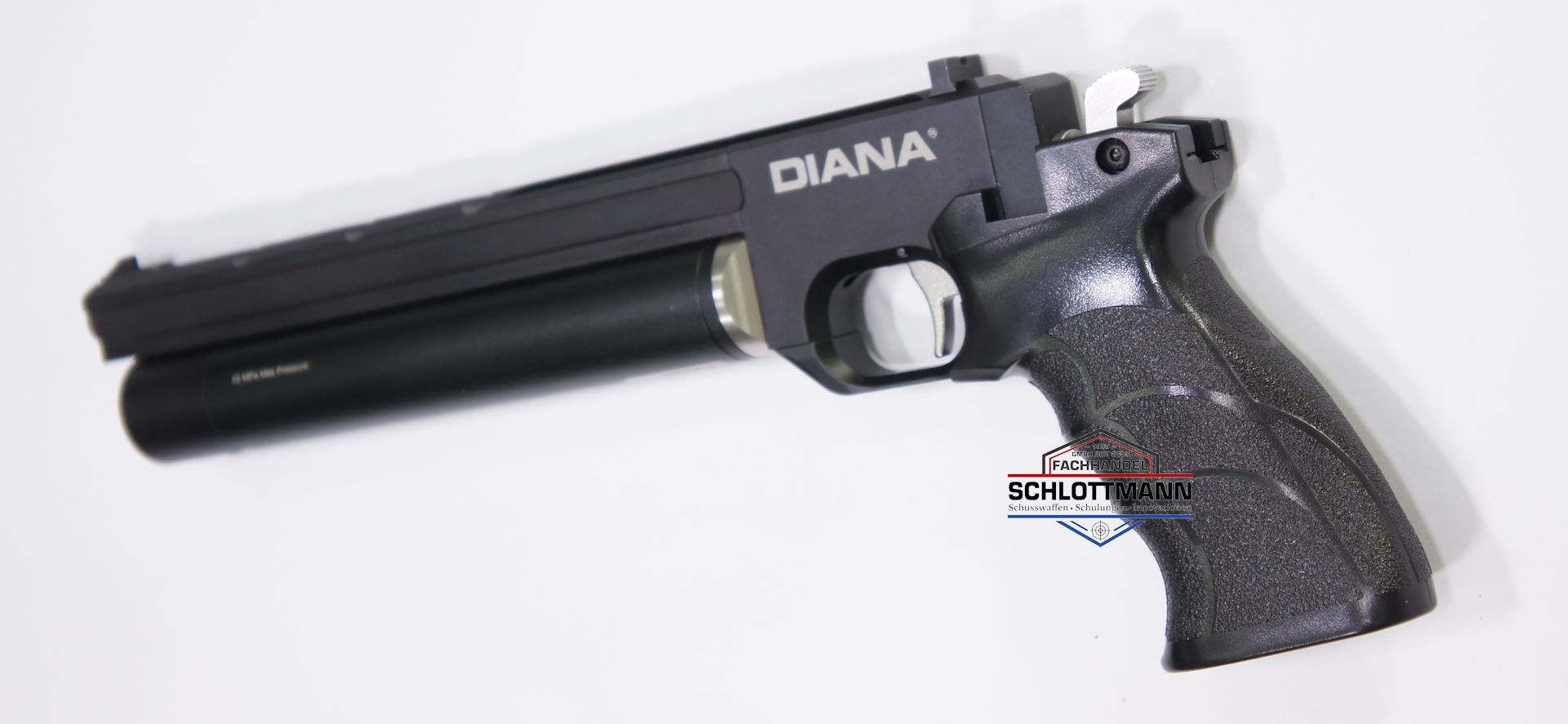 Der Hersteller kombiniert in der Luftpistole Diana PP700S gutes Design und Qualität zu einem unschlagbaren Preis.