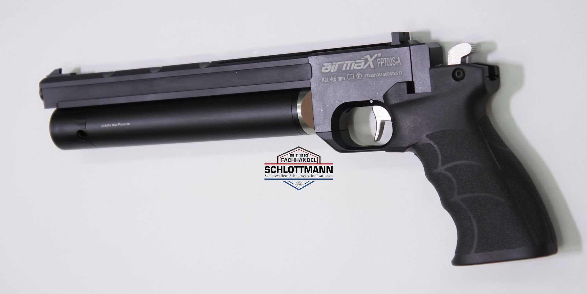 Der Hersteller kombiniert in der Luftpistole Diana PP700S gutes Design und Qualität zu einem unschlagbaren Preis.