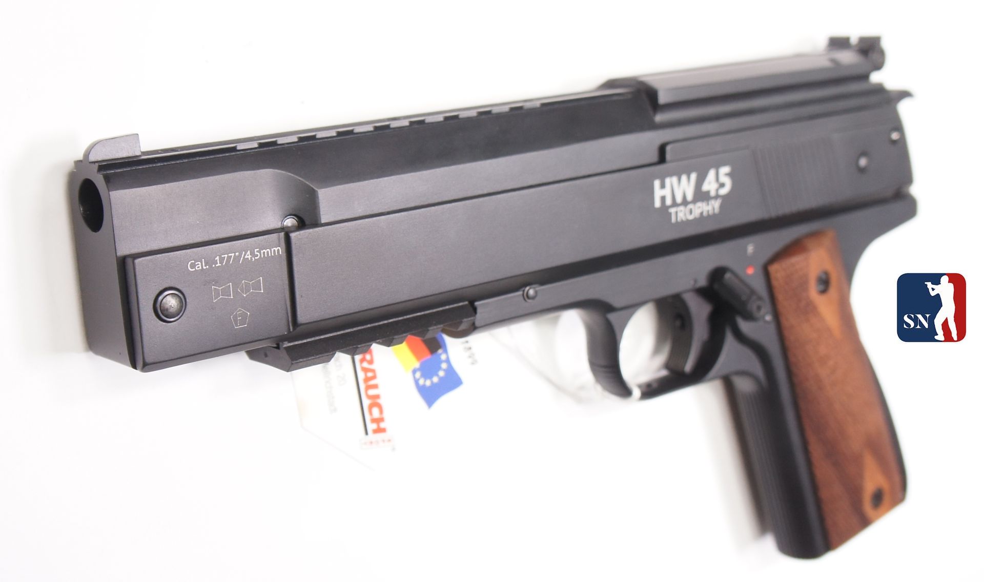 Bitte lesen Sie hierzu auch meine Hinweise zur Luftpistole HW 45  (unter dem Reiter Hinweise).