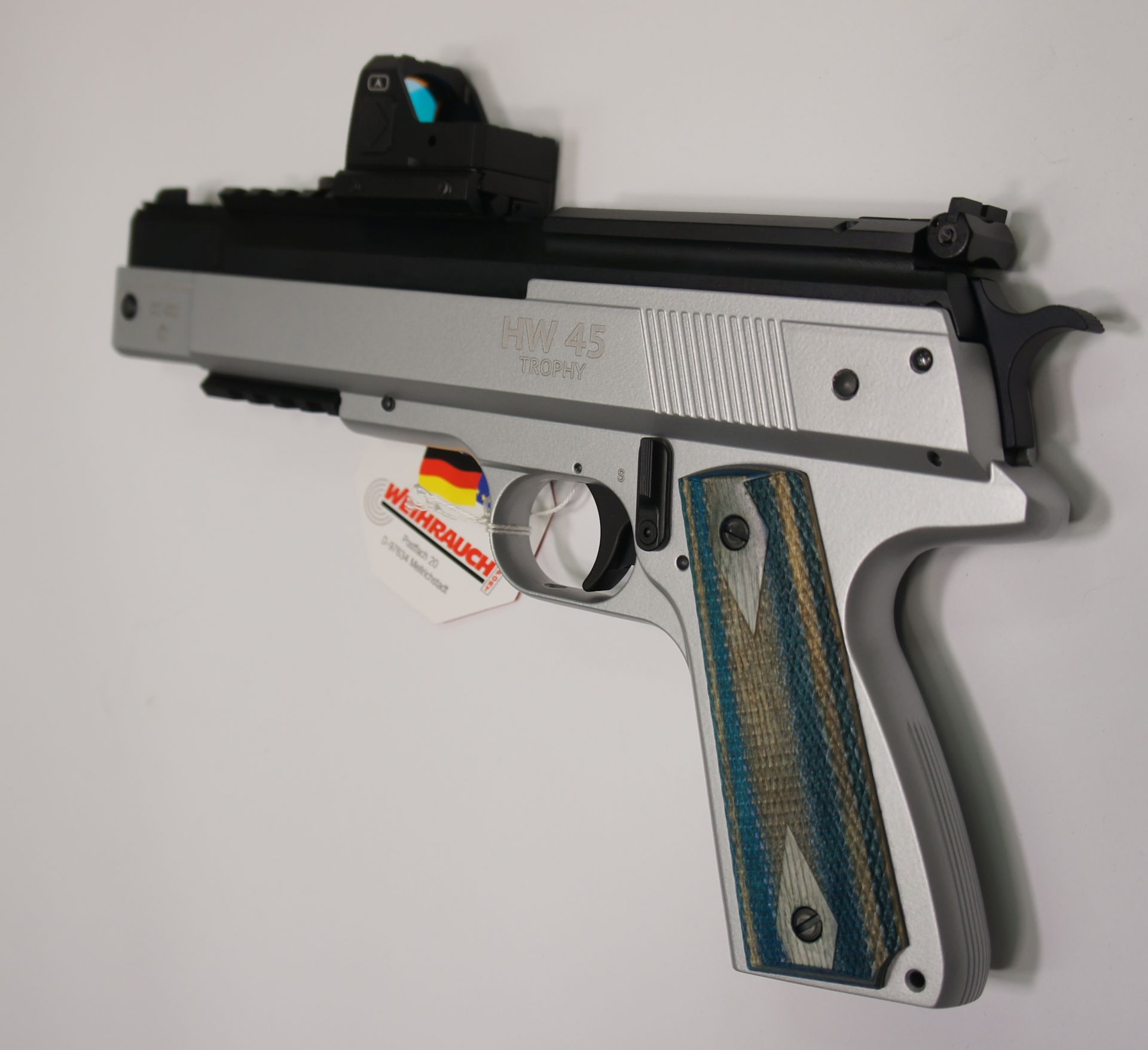 Montagebeispiel mit Reflexvisier 