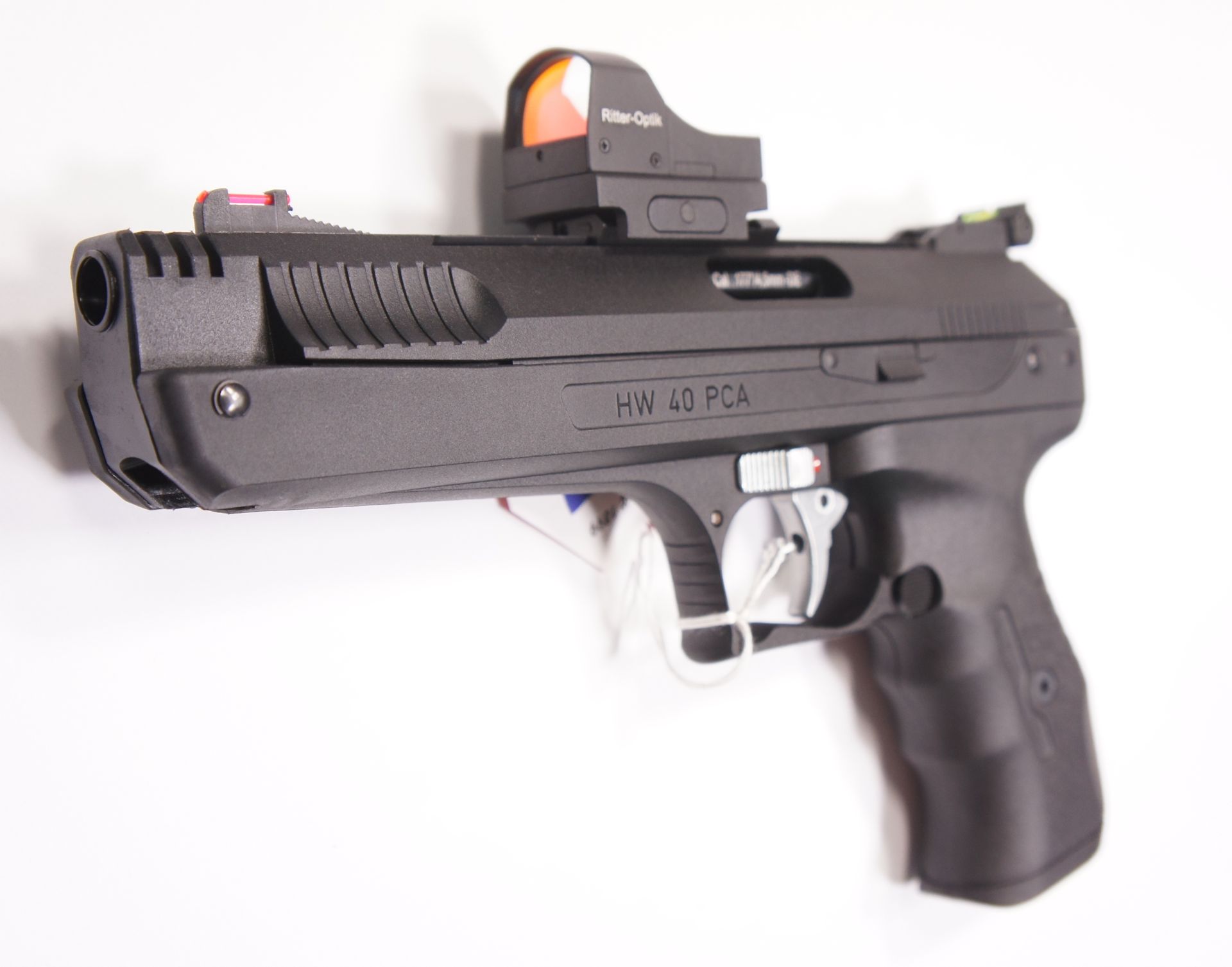 HW 40 PCA, Luftpistole mit Reflexvisier als RTU-Set