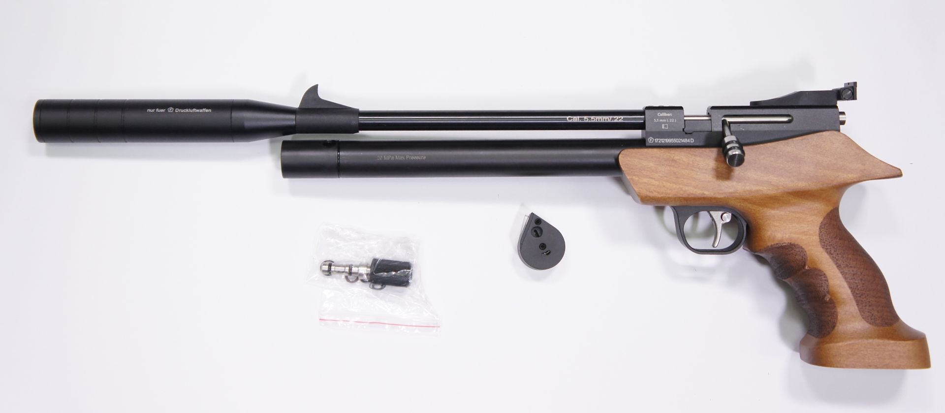 Repetier- Luftpistole Diana Bandit im Kaliber 4,5mm