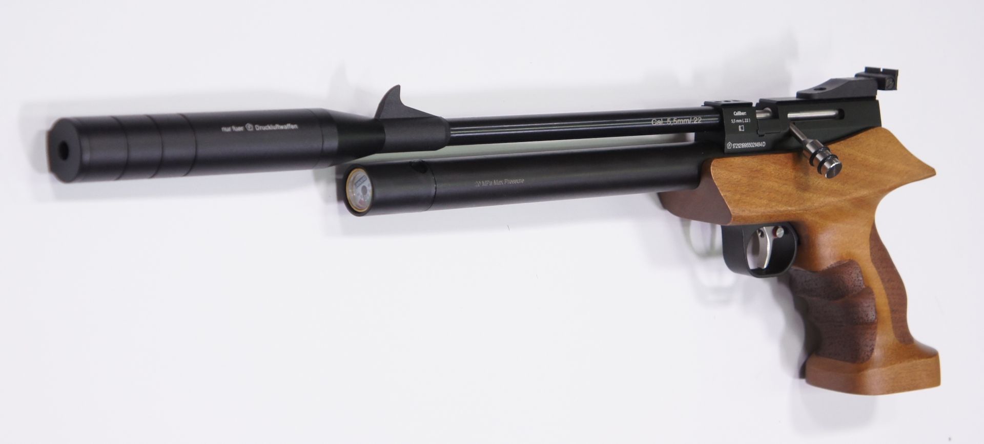 Repetier- Luftpistole Diana Bandit im Kaliber 5,5mm