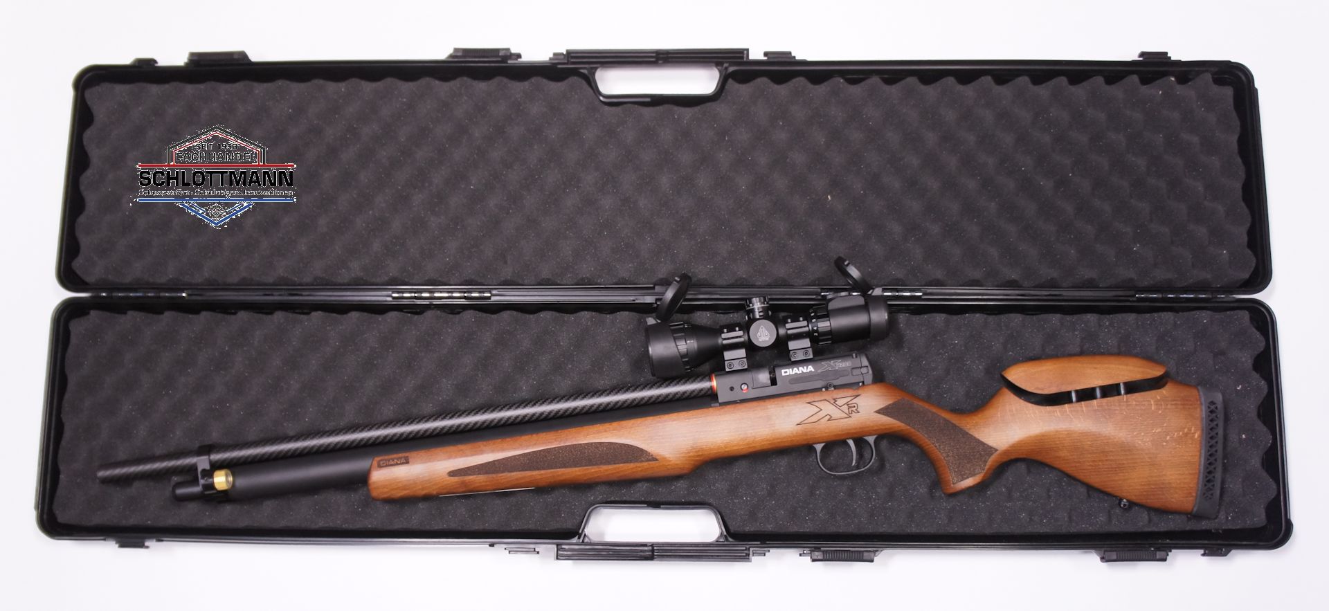 Diana XR200 PCP Pressluftgewehr Premium Kal 177 Diabolo mit 14 Schuss Magazin