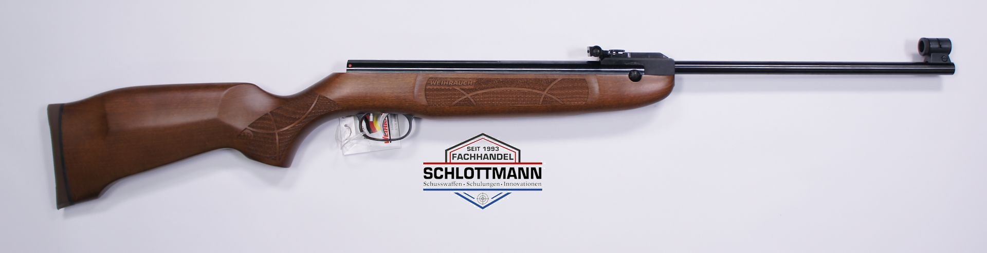 Weihrauch Luftgewehr HW 30 S von der rechten Seite