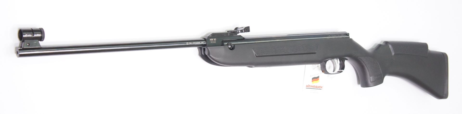 Luftgewehr Weihrauch HW 30S mit Kimme und Korn im Kunststoffschaft