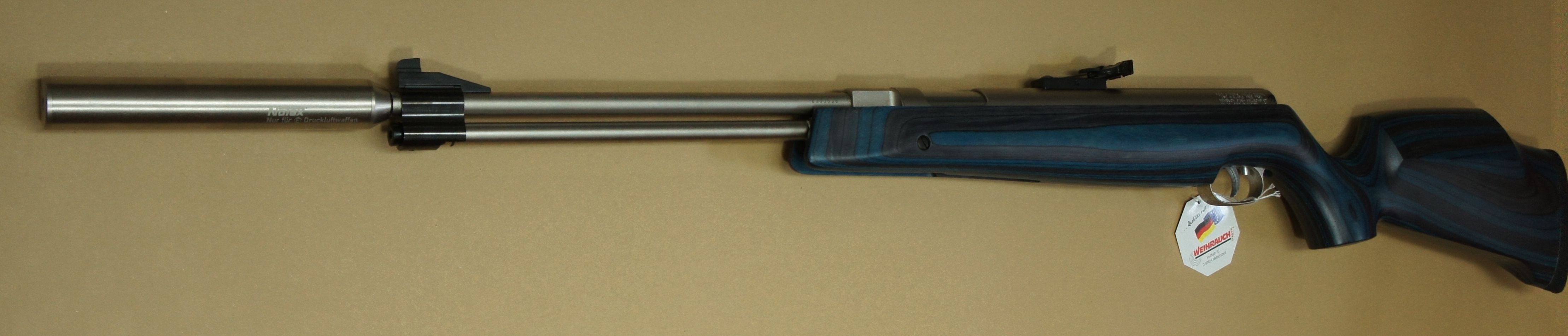 Montagebeispiele vom vernickelten Luftgewehr in Stainless-Loock <a href=1168800.htm> vernickelten Schalldmpfer</a>. Solche Schalldmpfer knnten wir gegen Aufpreis liefern und verrechnen.