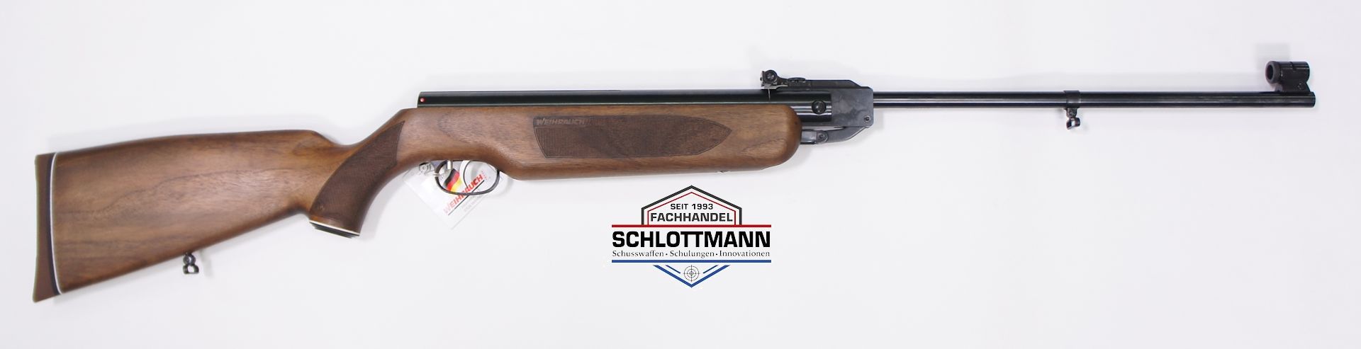 Luftgewehr Weihrauch HW 35 Export von der rechten Seite