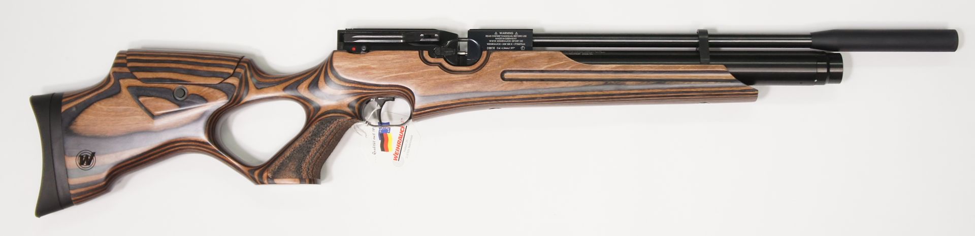 Luftgewehr Weihrauch HW 100 XT, Special Edition, Kaliber 4,5 mm, F, mit verstellbarem Schichtholzschaft Luftgewehr Weihrauch HW 100 XT, Special Edition, Kaliber 4,5 mm, F, mit verstellbarem Schichtholzschaft