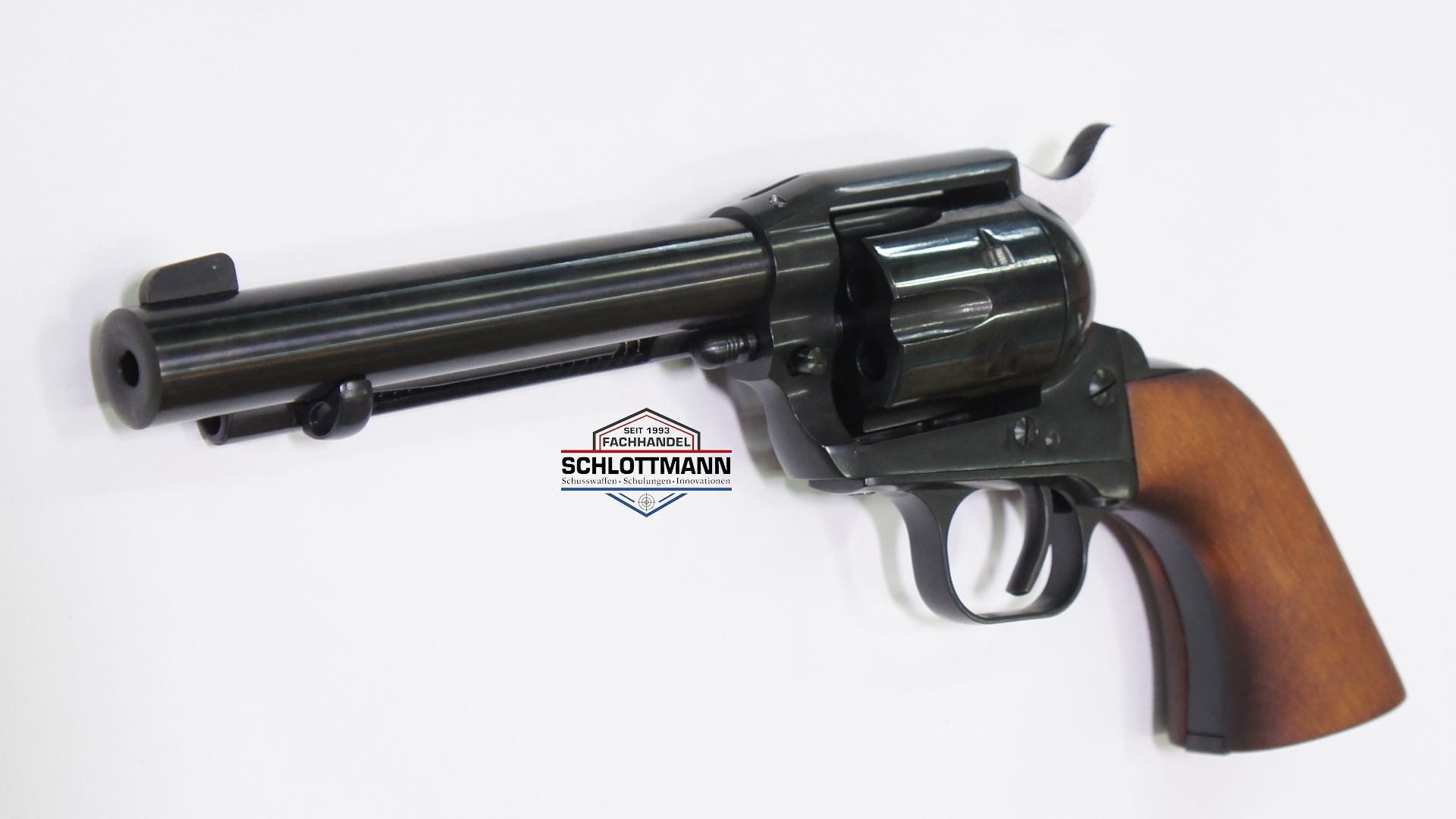 Druckluft LEP Revolver ME Single Action mod. Army, Kaliber 5,5mm