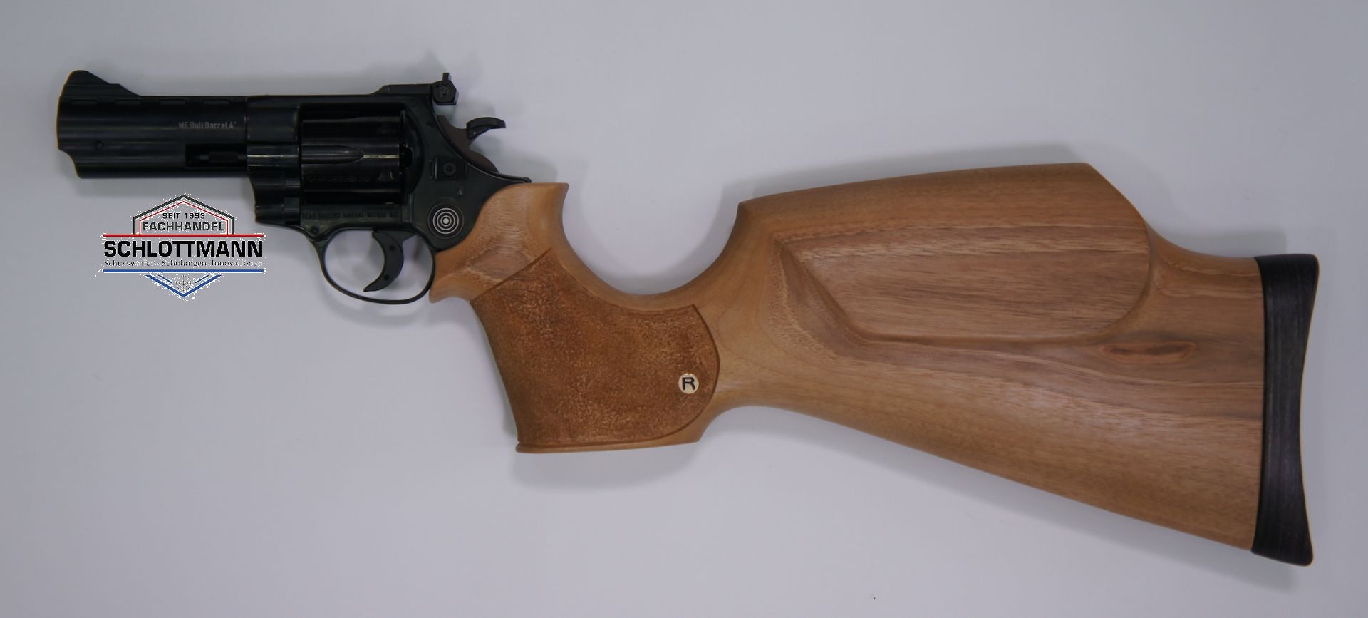 Revolverkarabiner auf Basis ME Bull Barrel, LEP Revolver, Kaliber 5,5mm