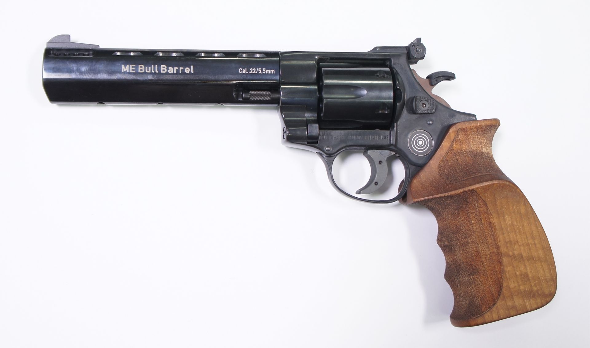 Noch ein Montagebeispiel an LEP Revolver Bull Barrel Spezial