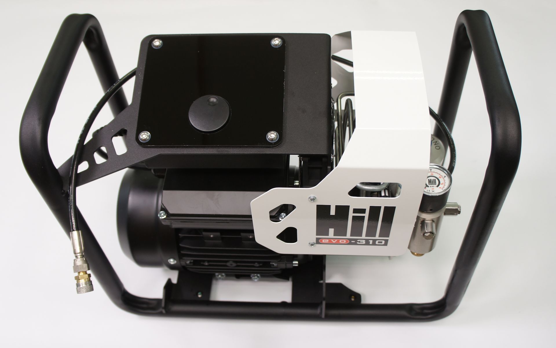 Der Hill Kompressor EC-3000 hat eine Update bekommen und heit jetzt EVO 310