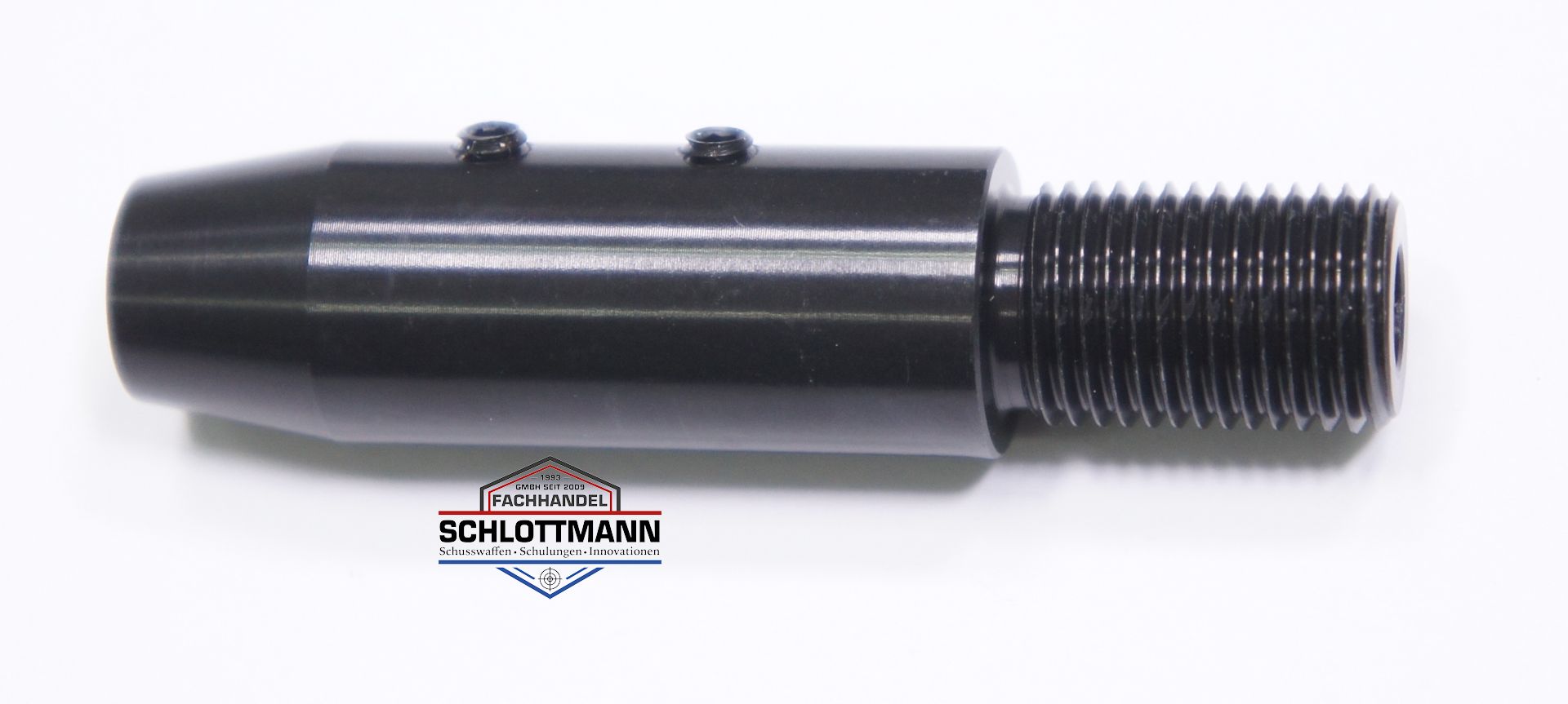 Schalldmpferadapter fr Diana Airbug und CO2 Repetierpistole GSG-CP1-M