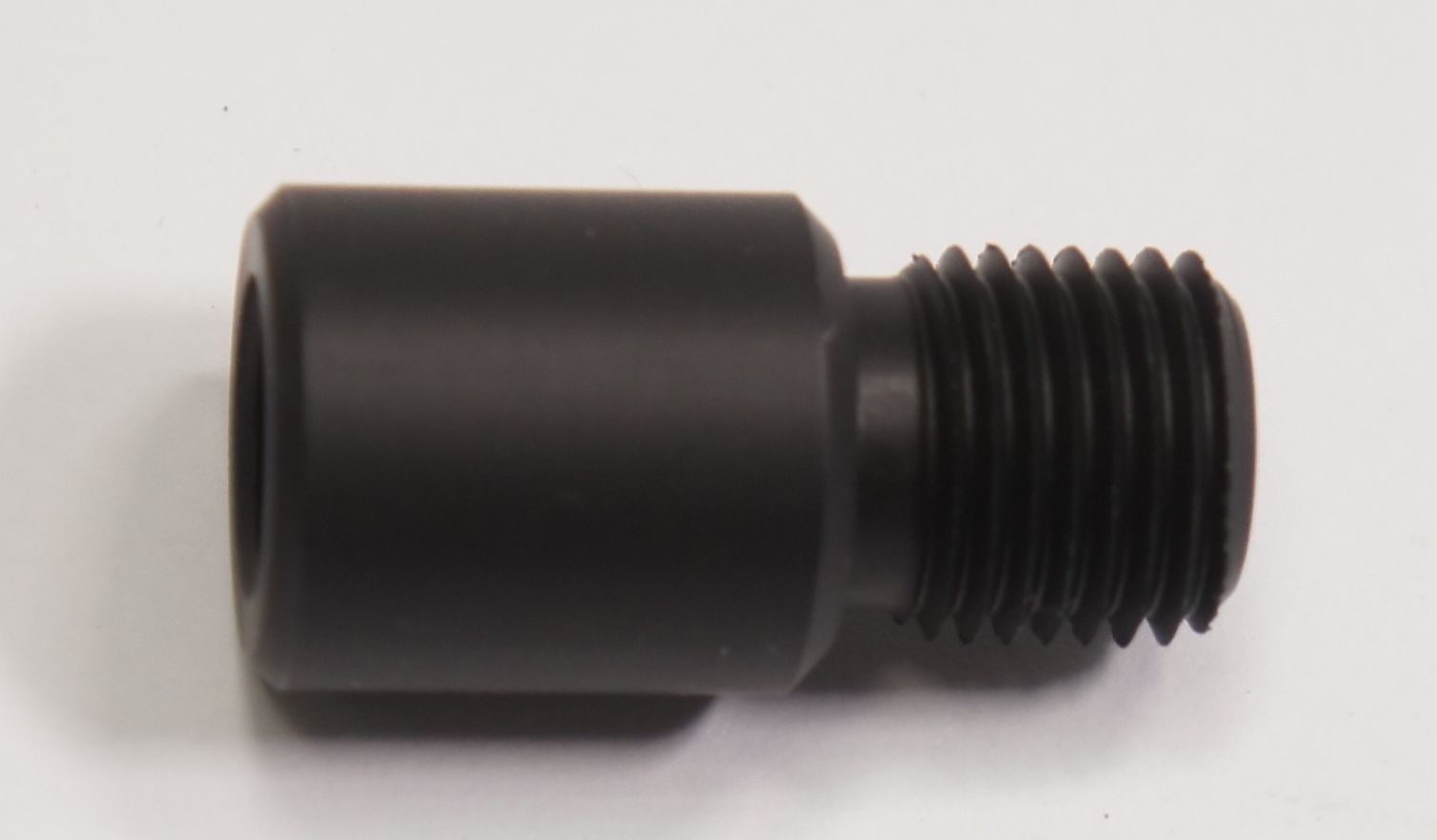 Schalldämpferadapter von Gewinde 10x1 auf 0,5 Zoll UNF20 Schalldämpferadapter von Gewinde 10x1 auf 0,5 Zoll UNF20