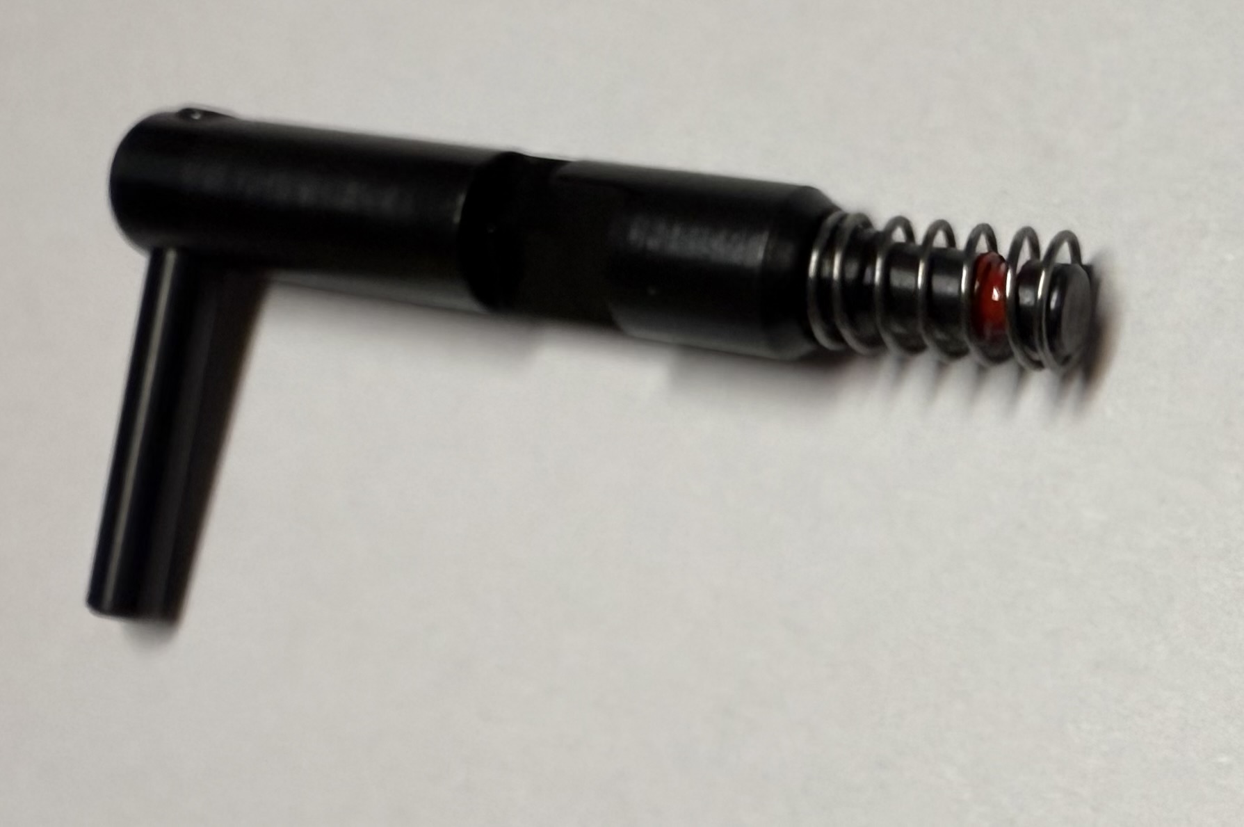 Spiralfeder f�r Sicherung HW- Rekord