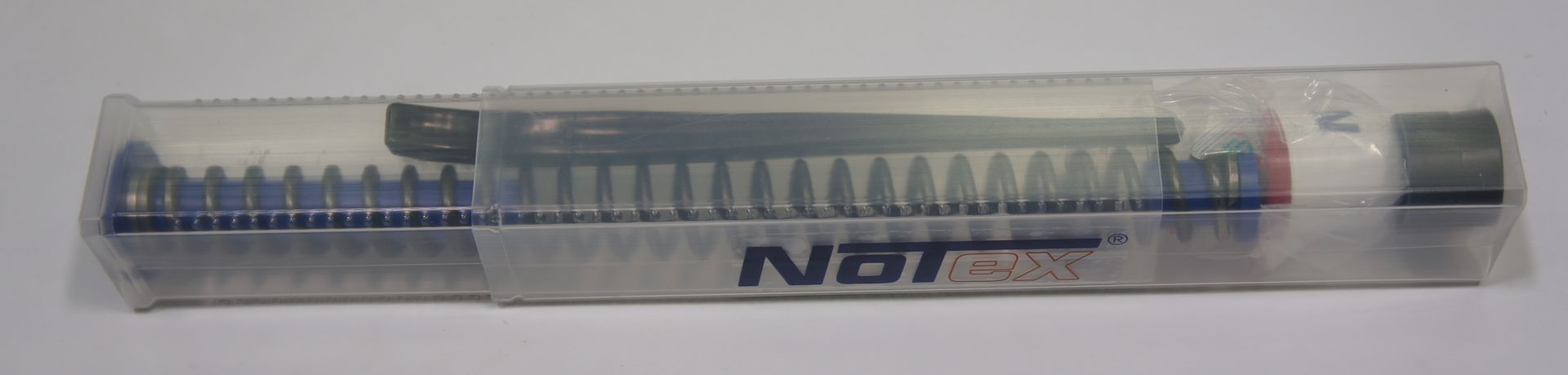 Notex Kit Blue Edition mit Kolbenfeder GB (bis 16J), Kolbendichtung Federführungen und speziellem Schmierstoff für HW 77 und HW 97