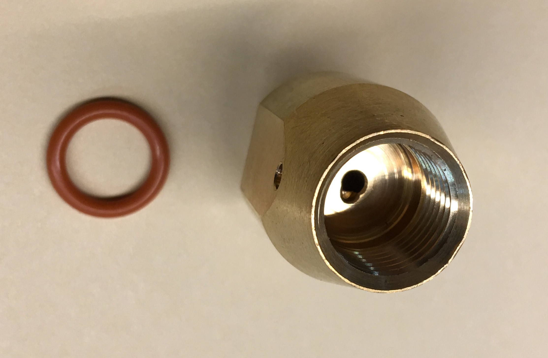 Adapterkappe, Ersatzteil zum Ventil der Hämmerli 850 Airmagnum