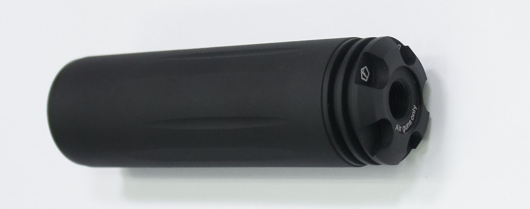 Schalldämpfer Modell Moderator XL-K der Marke Weihrauch mit Innengewinde 0,5 Zoll UNF