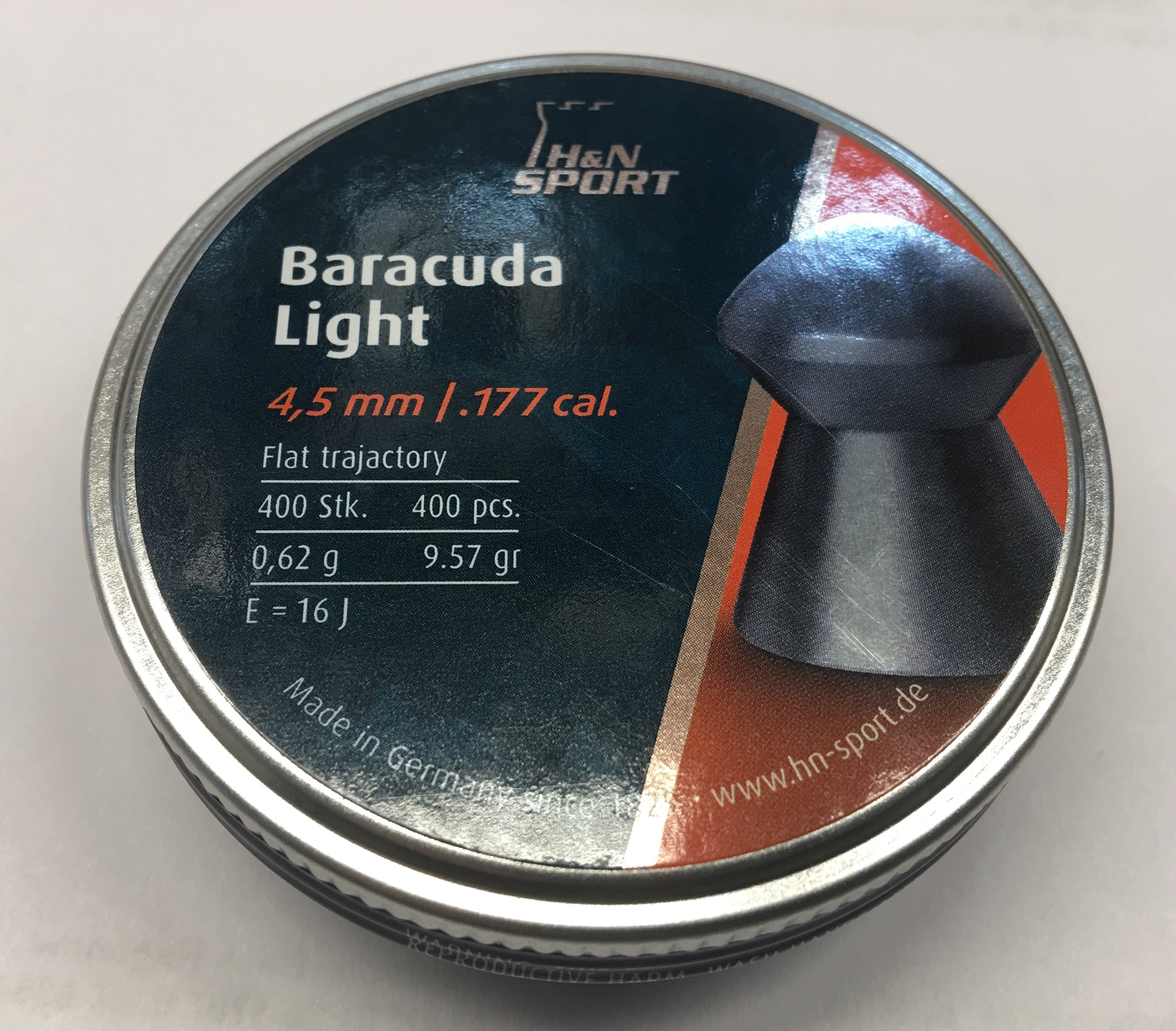 H und N Diabolo Baracuda LIGHT 4.51mm