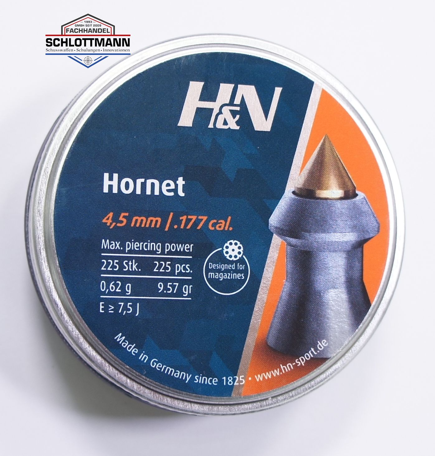 H&N Hornet, 4,5mm