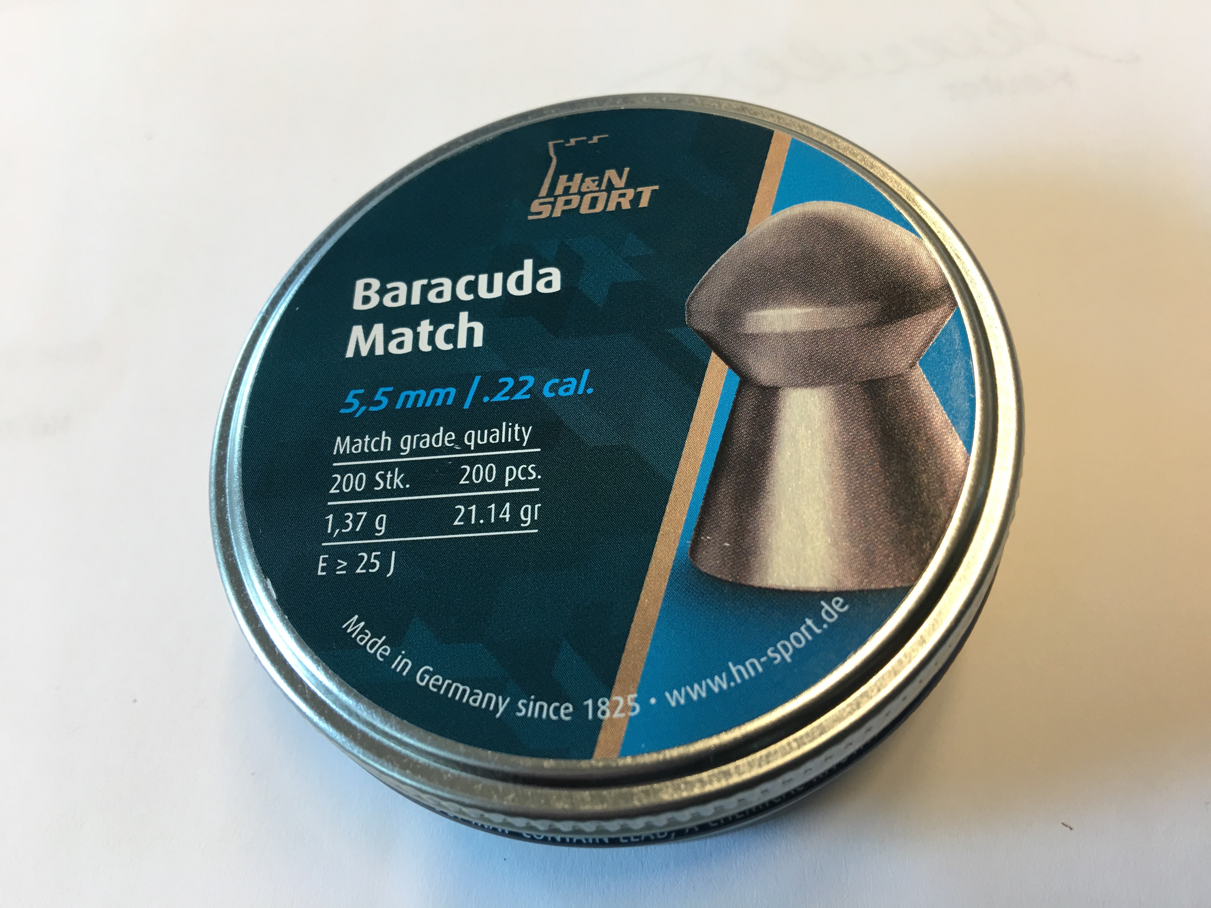 H&N Baracuda Match 5,51mm