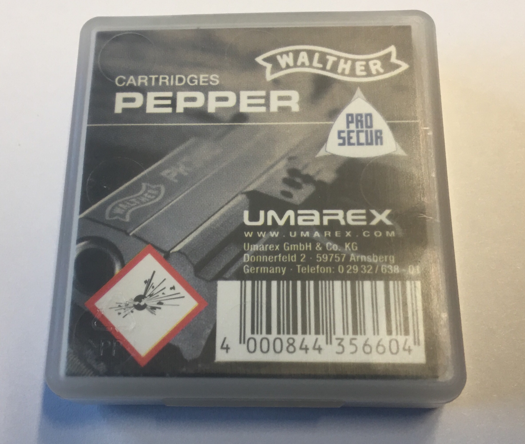 9mm P.A.Pfeffer  Walther