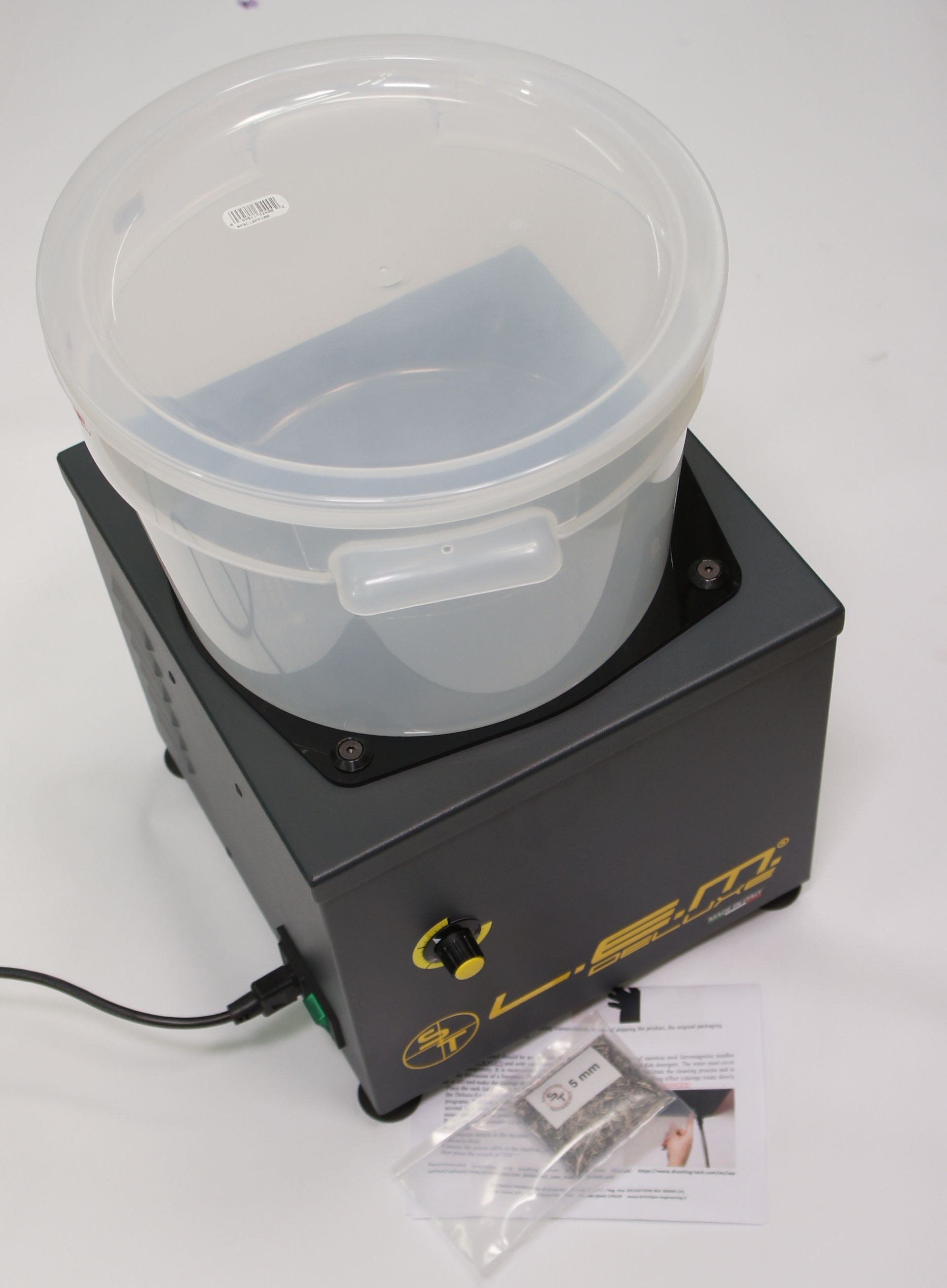 elektromagnetischer Hlsenreiniger DELUXE