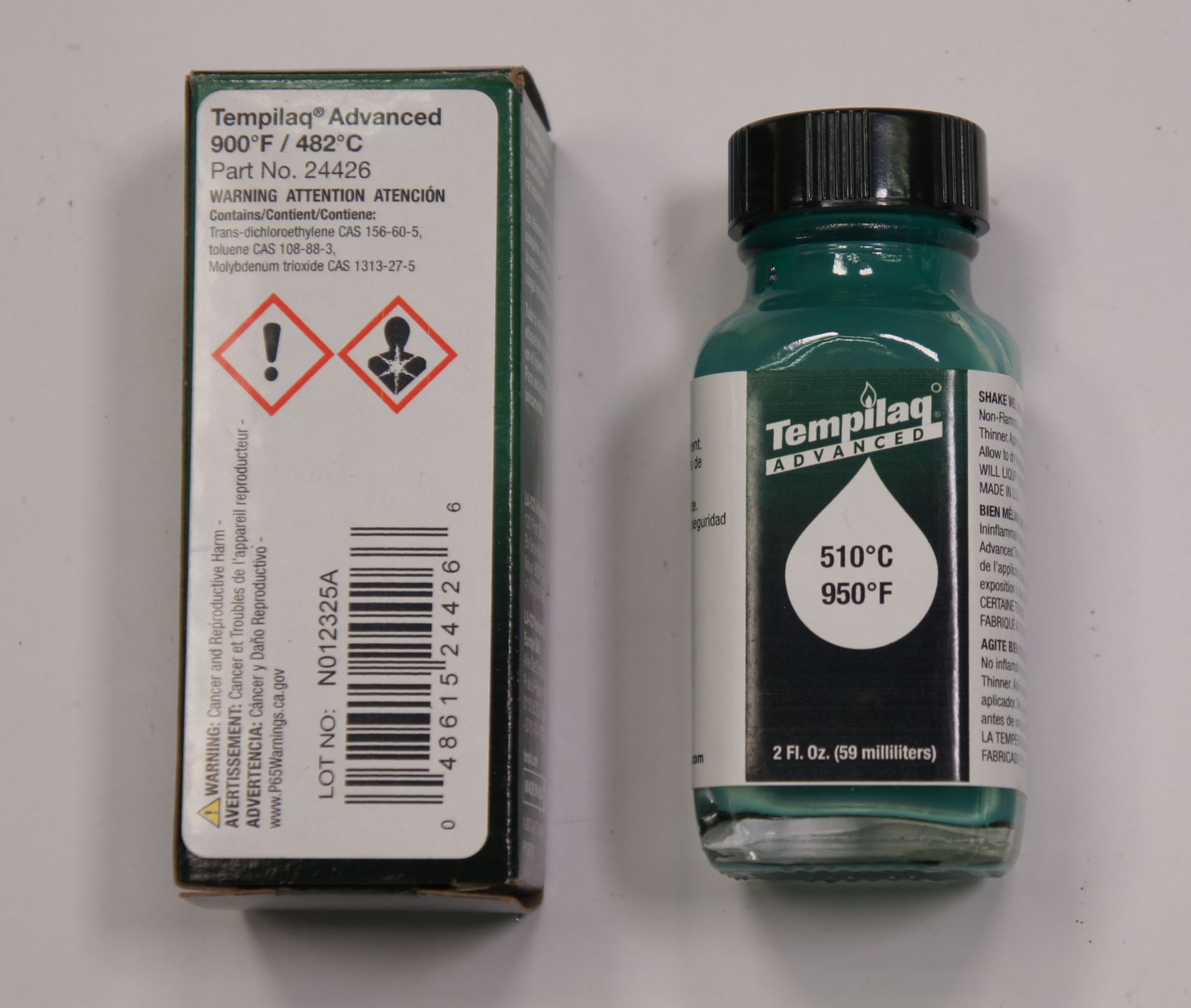 TEMPILAQ 510 C / 950 F TEMPILAQ 510 C / 950 F