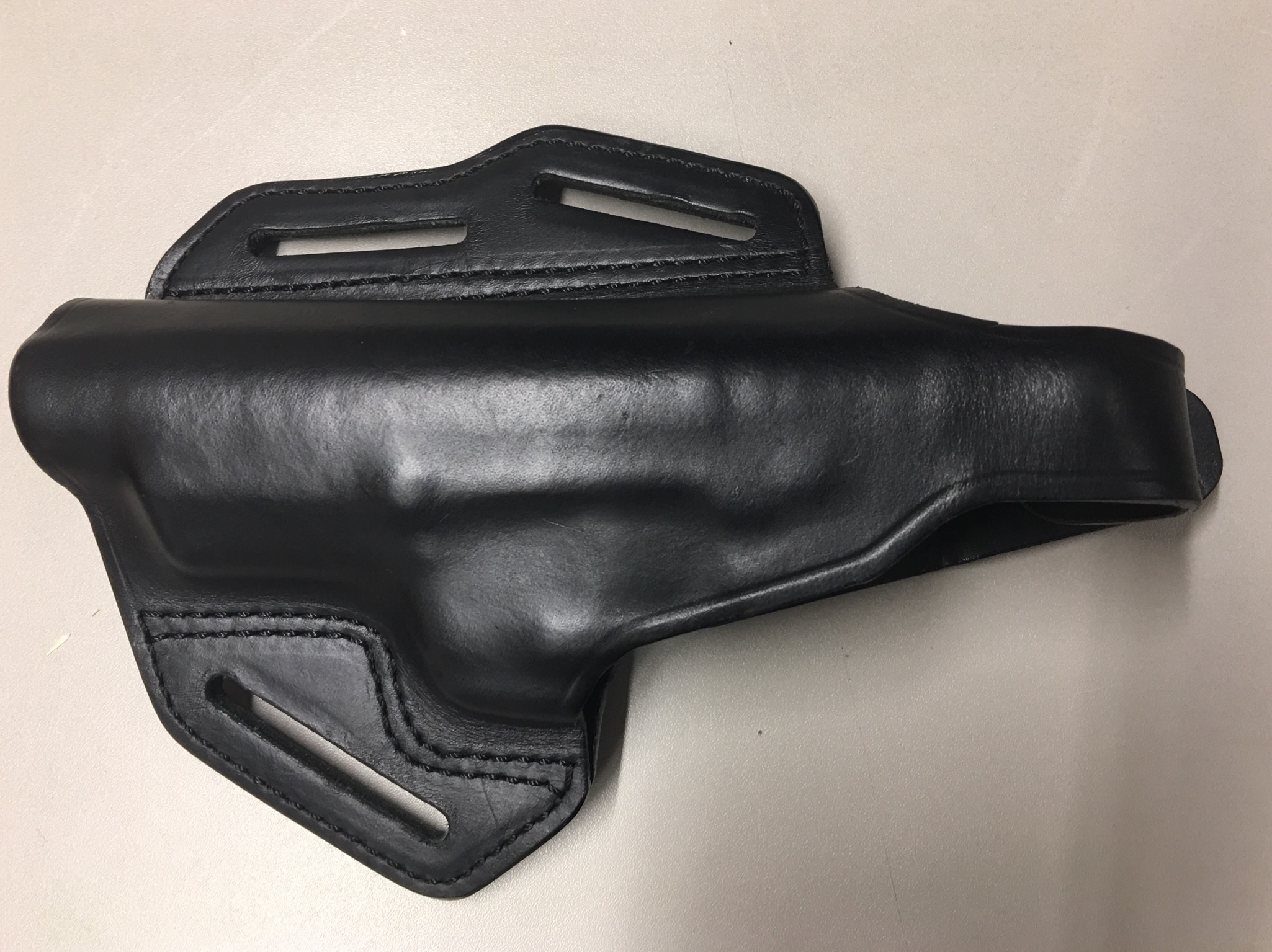 Lederholster fr JPX, fr Rechtshnder